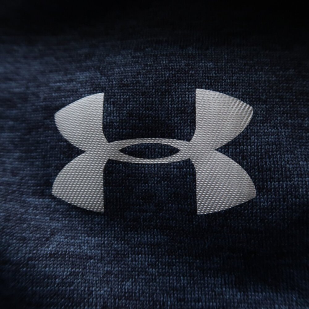Under Armour ColdGear Blue Heather Full Zip Hoodie Jacket (M) 🔥